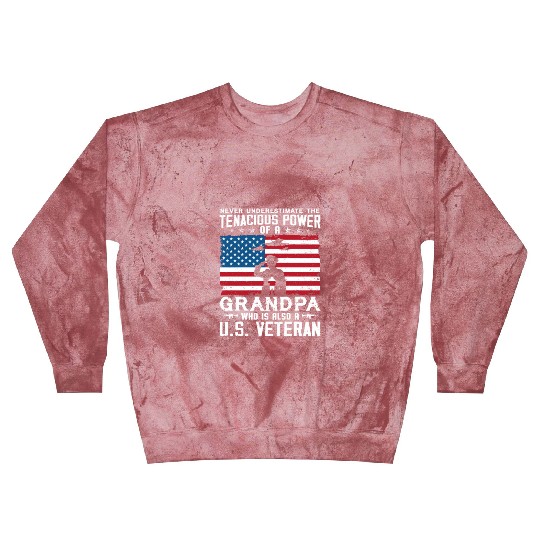 US Army Veteran Grandpa Blast Sweatshirts