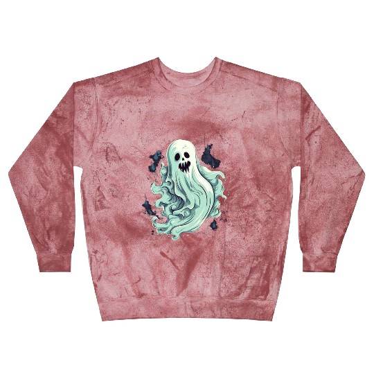 Eerie Halloween Ghoul, Spooky Season Delight 13 Blast Sweatshirts