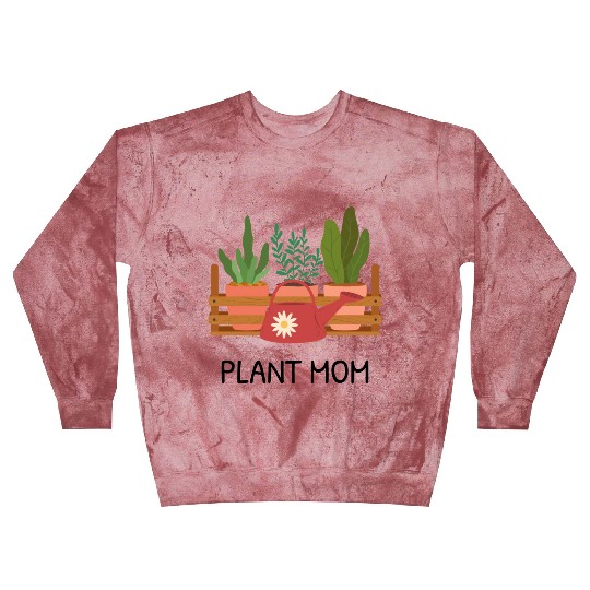 Pot Plant Mom Blast Sweatshirts