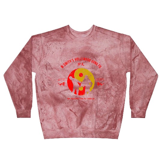 Smith's Hollywood Kung Fu Blast Sweatshirts