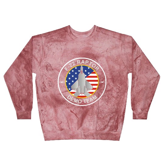 F 22 RaptorDemo Team Blast Sweatshirts