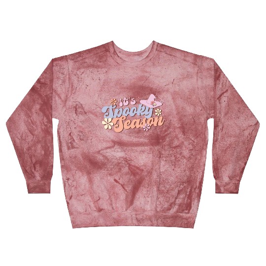 It's Spooky Season, Happy Halloween Day Blast Sweatshirts