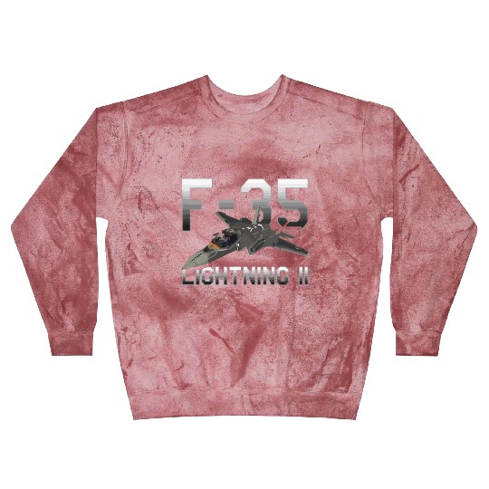 F 35 Lightning II Blast Sweatshirts