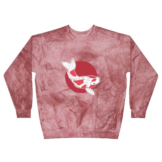 Japanese Koi Fish Koi Fish Keeper Blast Sweatshirts