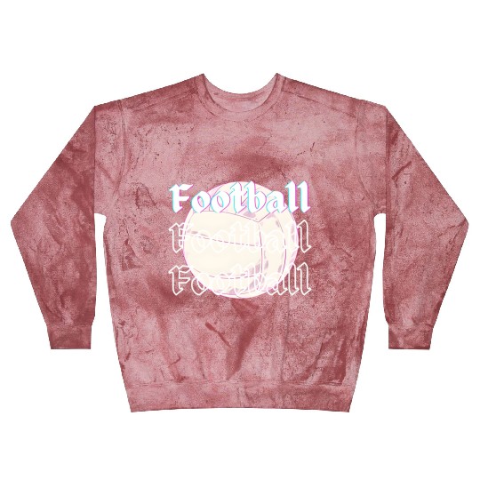 Football is life , sport lover Blast Sweatshirts