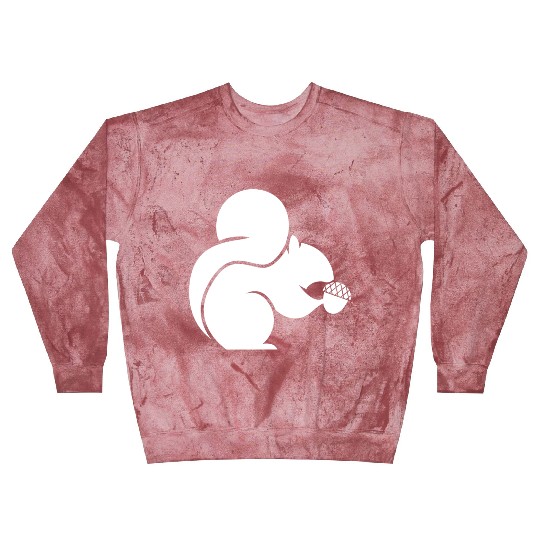 Squirrel Nut Acorn Rodent Forest Lover Wild Pet Blast Sweatshirts