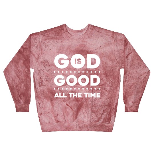 God Is Good Love Jesus Christian Christmas Blast Sweatshirts