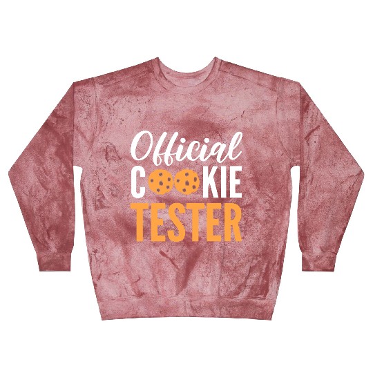Official Cookie Tester Chef or Baker Gift Blast Sweatshirts