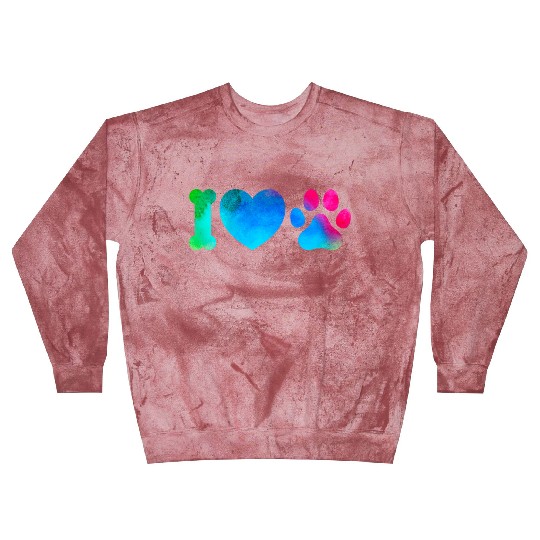 I Love Dogs, I love my DOG Blast Sweatshirts