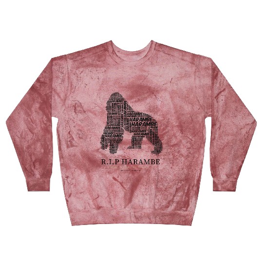 R.I.P Harambe Blast Sweatshirts