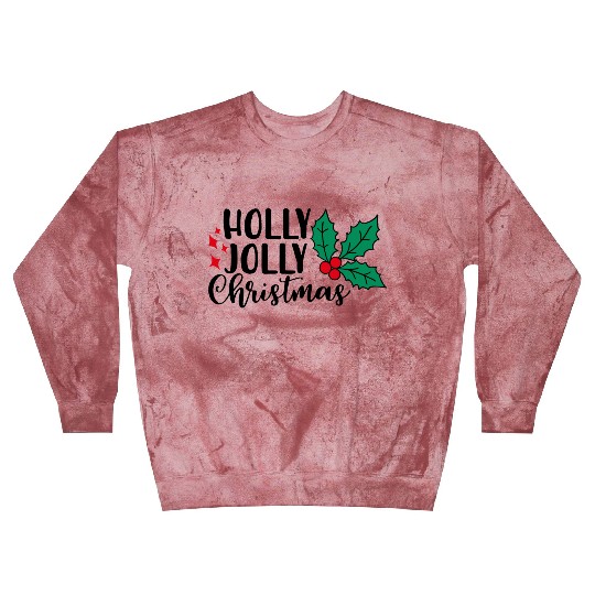 Holly Jolly Christmas Blast Sweatshirts
