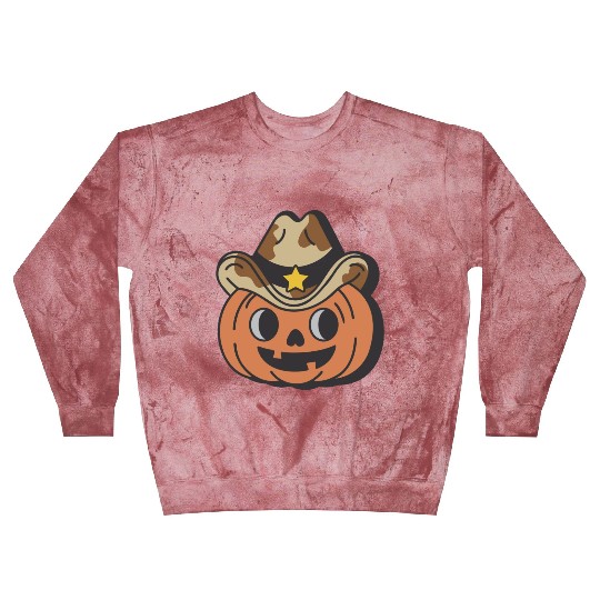 Cowboy Pumpkin Blast Sweatshirts