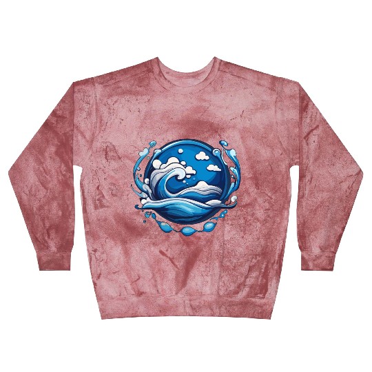Ocean Waves Blast Sweatshirts