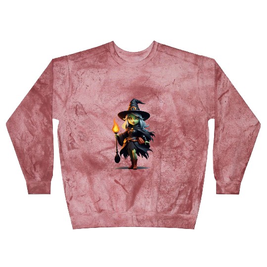 Wicked little witch Blast Sweatshirts