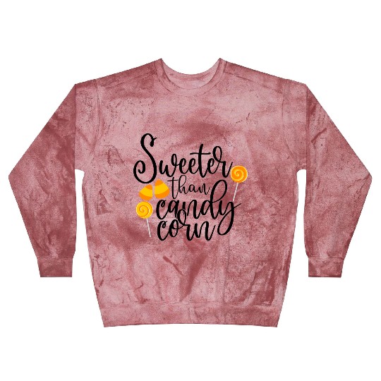 Sweeter Than Candy Corn Blast Sweatshirts