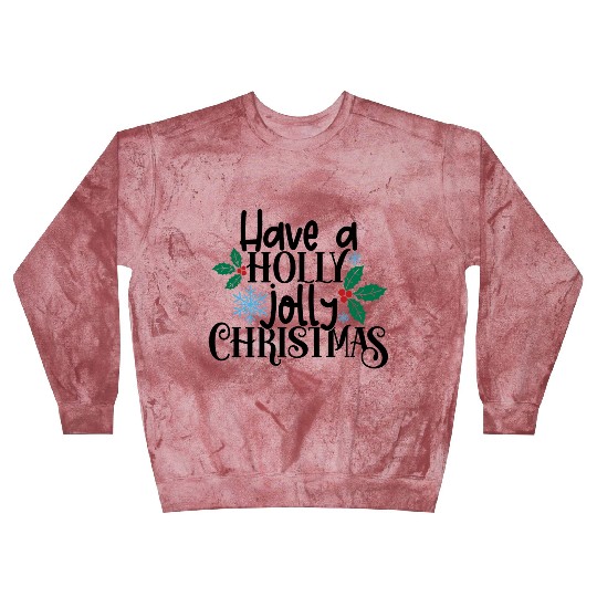 Holly Jolly Christmas Blast Sweatshirts