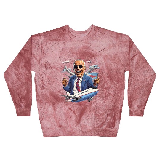 Airplane! Is Joe comming with us? Blast Sweatshirts
