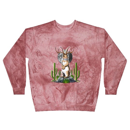 Jackalope Rabbit Blast Sweatshirts