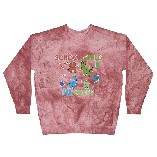 School child i'm ready Blast Sweatshirts