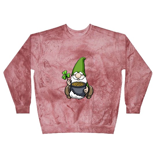 Pot of Gold Gnome Blast Sweatshirts