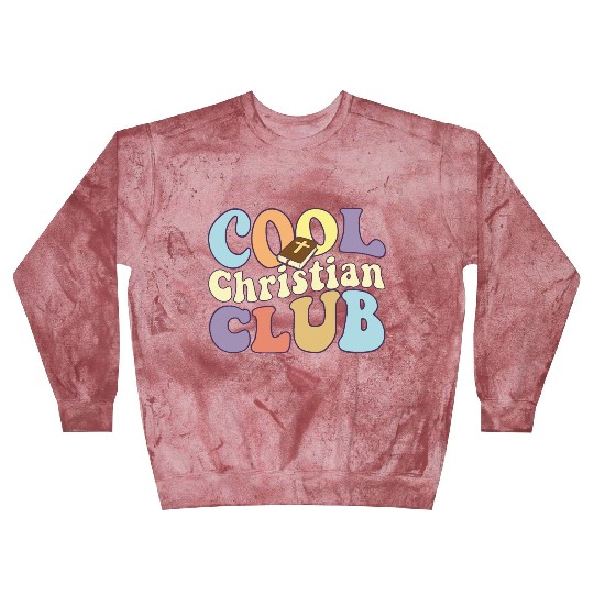Cool Christian Club Religious Team Jesus Christ Blast Sweatshirts