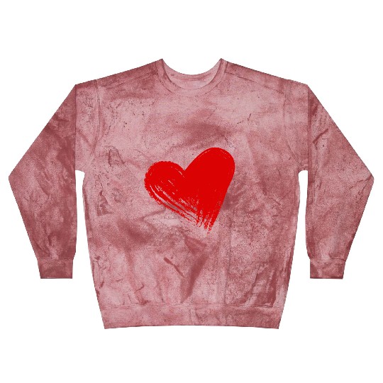 Love Heart Blast Sweatshirts