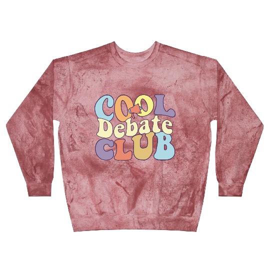 Cool Debate Club Speech Squad Debate Team Student Blast Sweatshirts