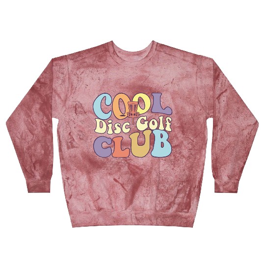 Cool Disc Golf Club Frisbee Player Team Stupid Blast Sweatshirts