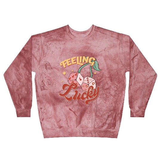 Feeling Lucky Tic Tac Toe Love Game Valentine Gift Blast Sweatshirts