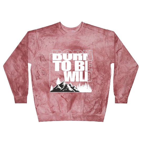 BORN TO BE WILD Blast Sweatshirts