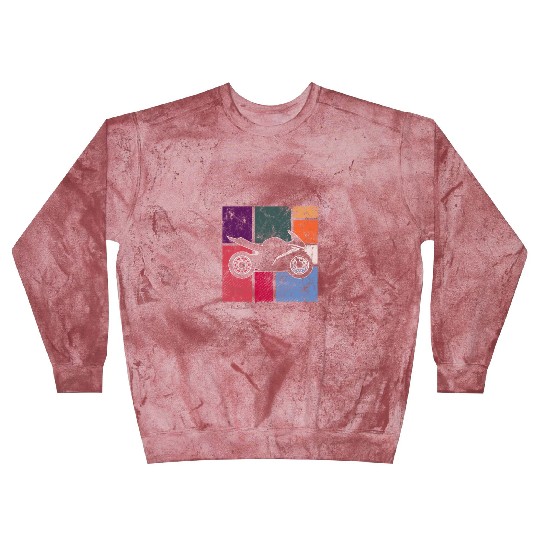 Vintage Motorcycle Racer – Retro Speed Ride Blast Sweatshirts