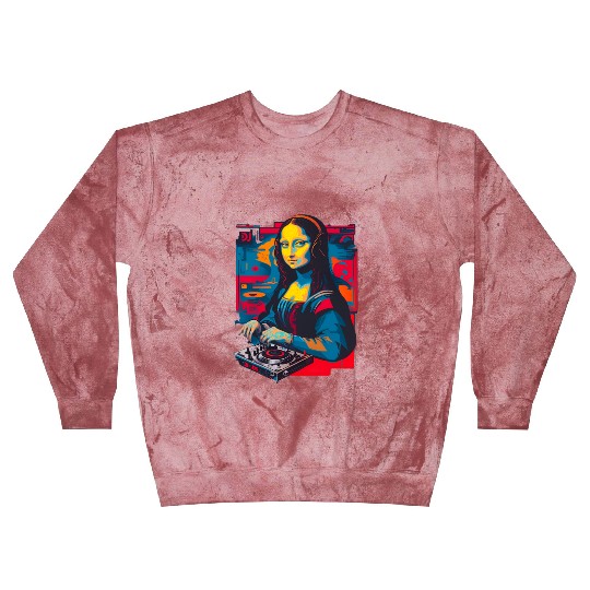 Dj Mona Lisa Blast Sweatshirts