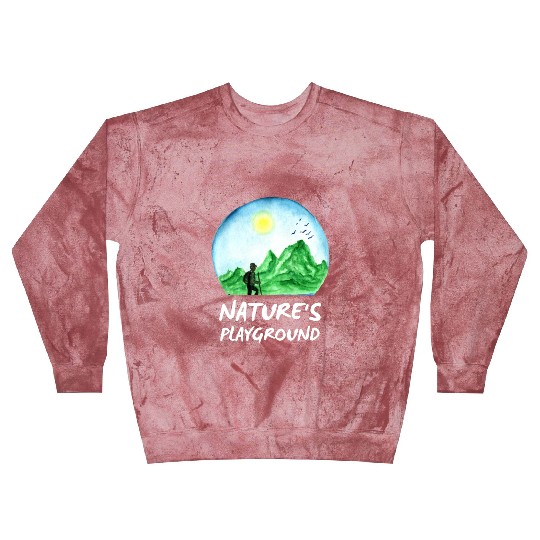 Nature's Playground Blast Sweatshirts