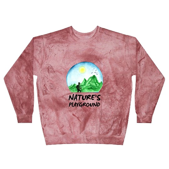 Nature's Playground Blast Sweatshirts