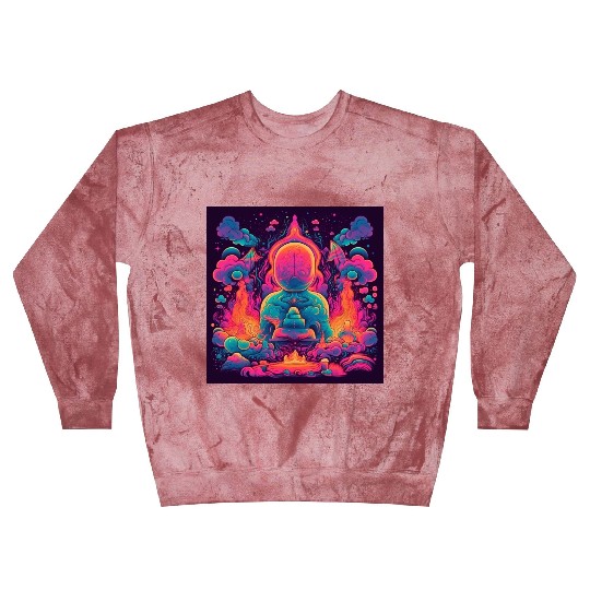 Soulful Spectrum Blast Sweatshirts
