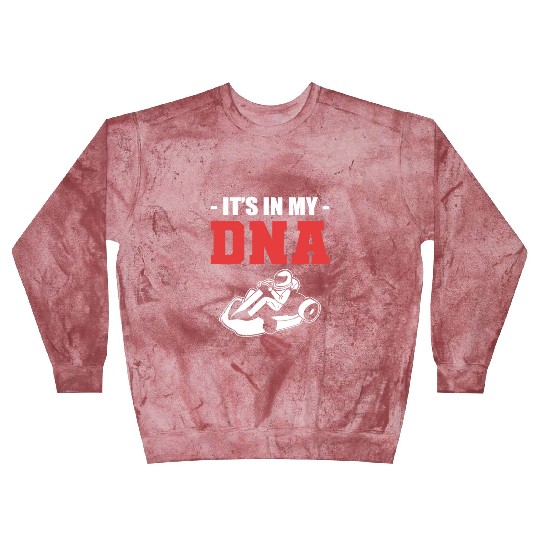 DNA Go Kart Racer And Karting Expert Gift Blast Sweatshirts