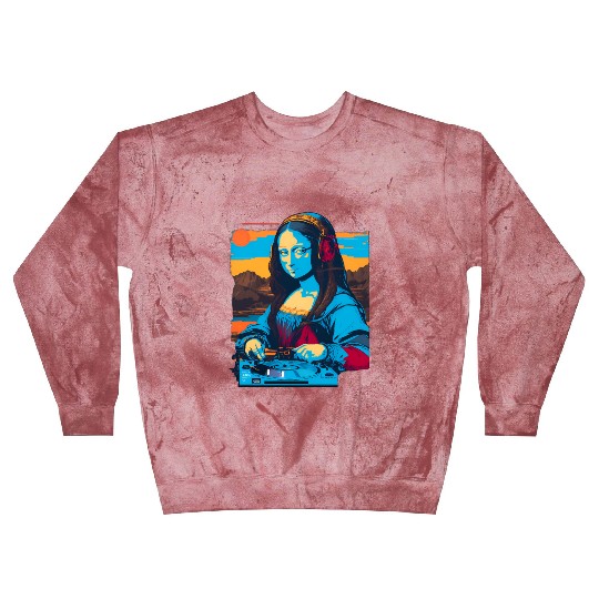 Dj Mona Lisa Blast Sweatshirts