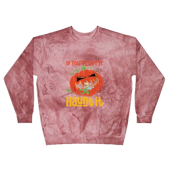 Scary Pumpkin Halloween Costume Autumn Fall Gift Blast Sweatshirts