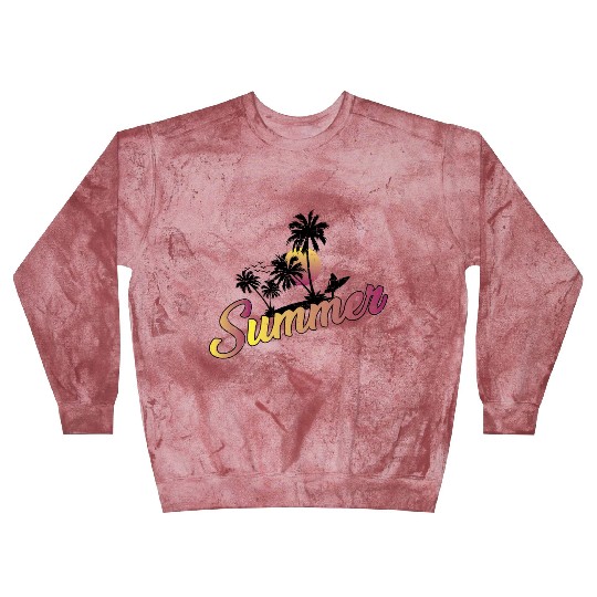Summer Typography Blast Sweatshirts Design