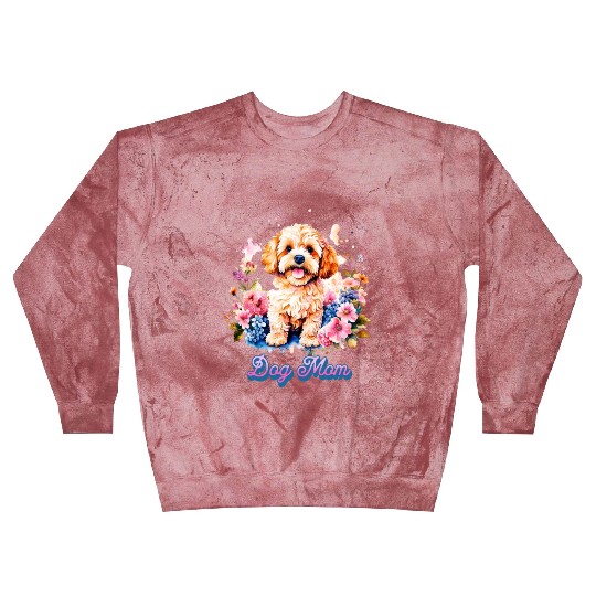 Dog Mom - Cockapoo Blast Sweatshirts