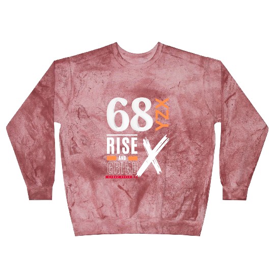Rise and grind urban style Blast Sweatshirts