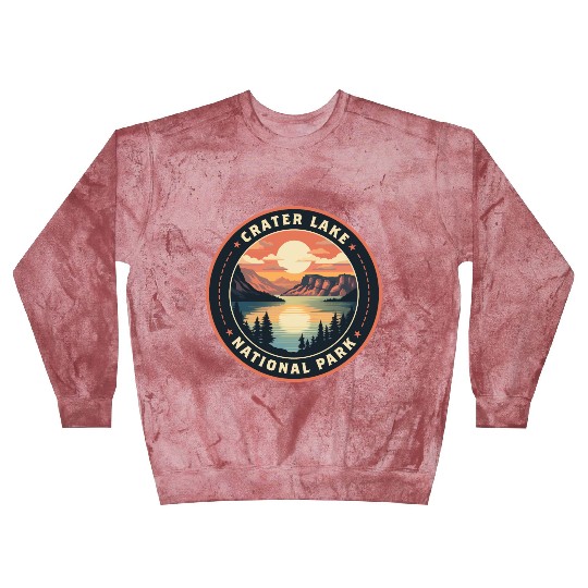 Crater Lake National Park Blast Sweatshirts
