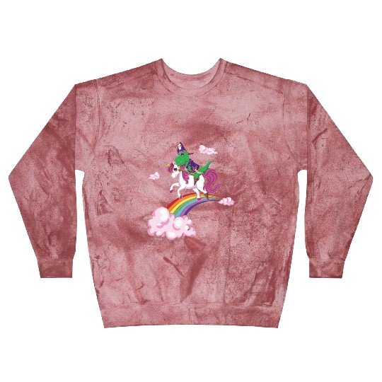 Dinosaur Pirate Cool Unicorn Lazy Creepy Halloween Blast Sweatshirts