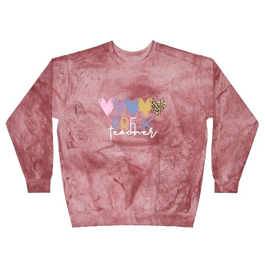 Pre-K Teacher Back To School Pre-K Teacher Blast Sweatshirts