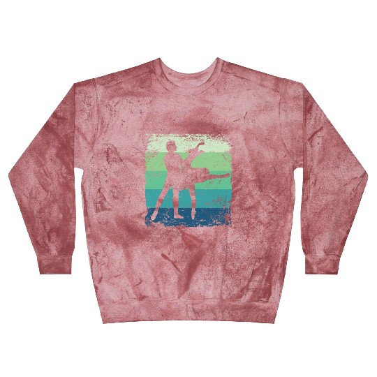 Ballet Dance Couple Vintage Ballerina Blast Sweatshirts