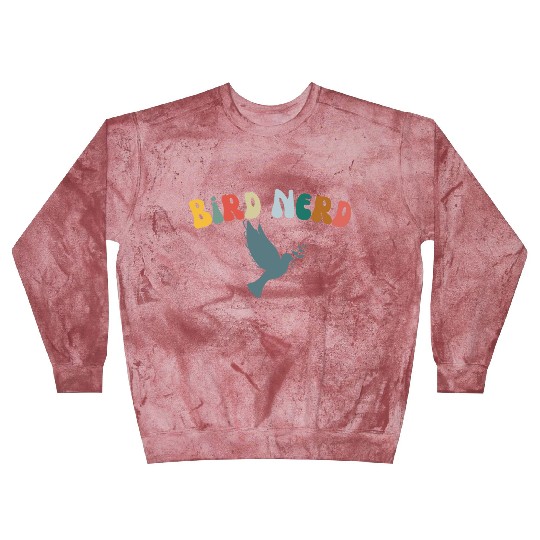 Bird Nerd , Bird Lover Blast Sweatshirts