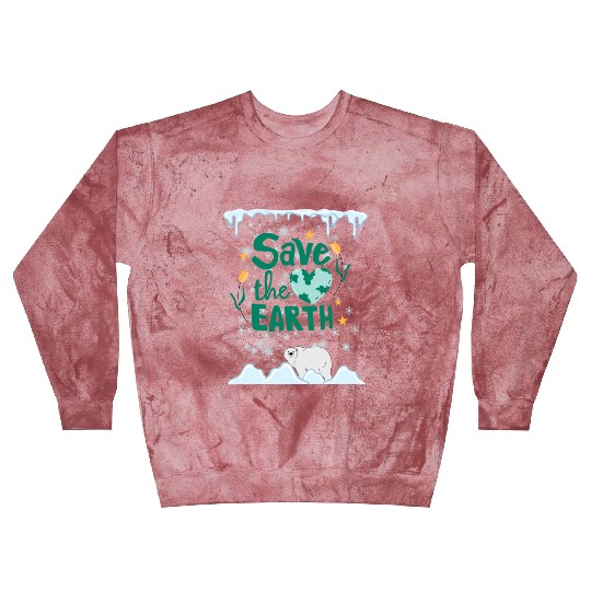 Save our Planet Earth, Save our beautiful animals Blast Sweatshirts