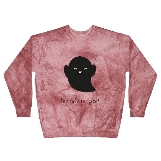 Cute NICU Halloween | Too cute to spook design Blast Sweatshirts