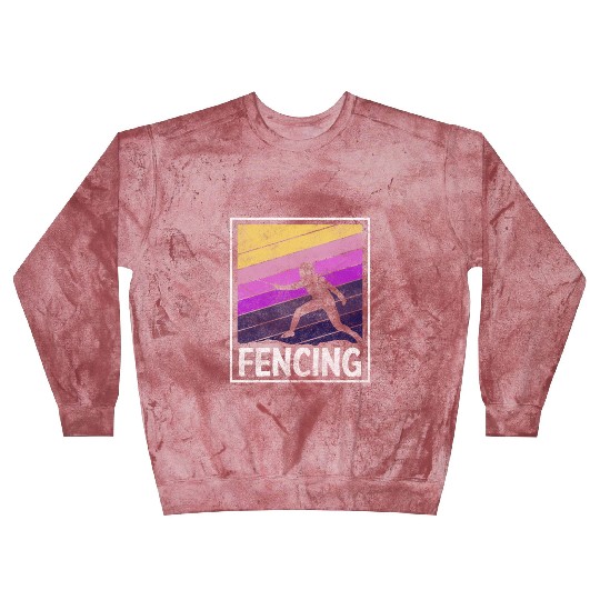 Fencing Sport Sport Fencing Blast Sweatshirts