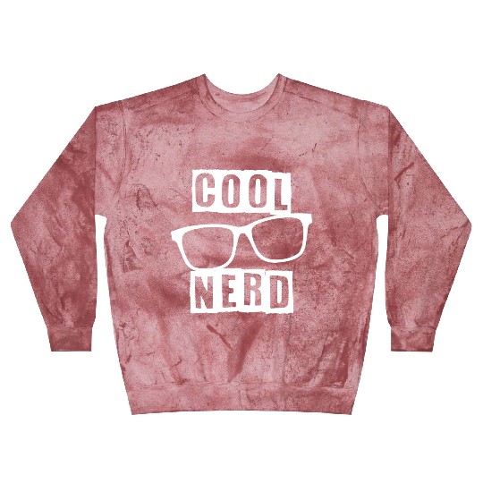 Cool Nerd Blast Sweatshirts